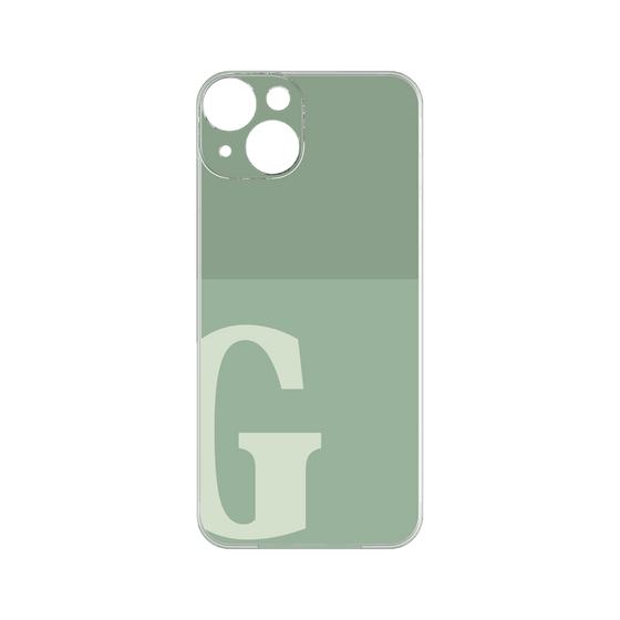 Premium Panel［ Original - initial two tone - G green ］