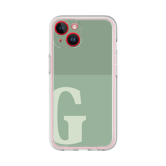 Premium Panel［ Original - initial two tone - G green ］