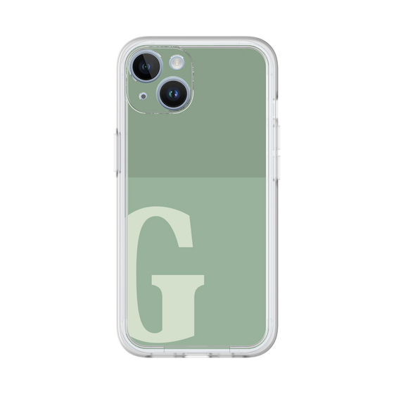 Premium Panel［ Original - initial two tone - G green ］