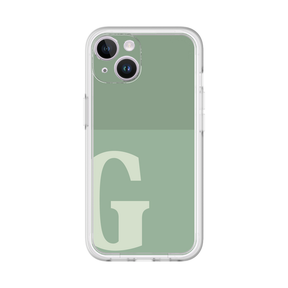 Premium Panel［ Original - initial two tone - G green ］