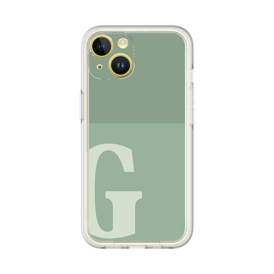 Premium Panel［ Original - initial two tone - G green ］