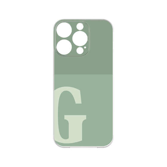 Premium Panel［ Original - initial two tone - G green ］