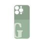 Premium Panel［ Original - initial two tone - G green ］