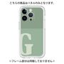 Premium Panel［ Original - initial two tone - G green ］