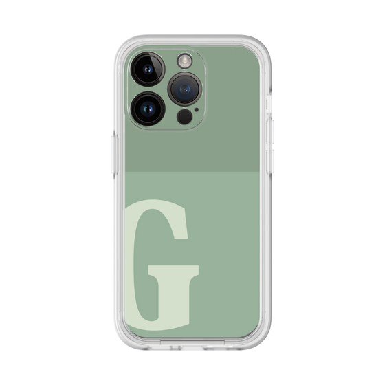 Premium Panel［ Original - initial two tone - G green ］