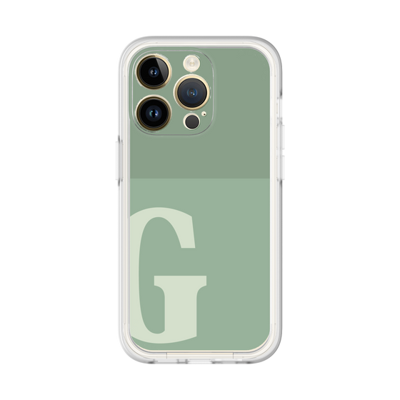 Premium Panel［ Original - initial two tone - G green ］