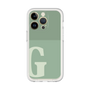 Premium Panel［ Original - initial two tone - G green ］