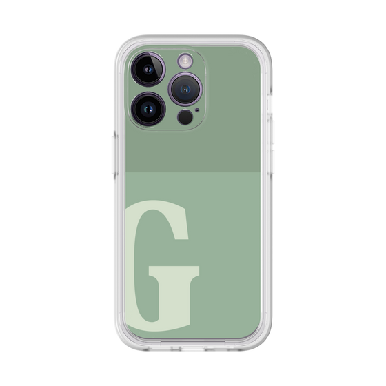 Premium Panel［ Original - initial two tone - G green ］