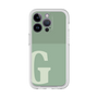 Premium Panel［ Original - initial two tone - G green ］