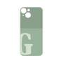 Premium Panel［ Original - initial two tone - G green ］