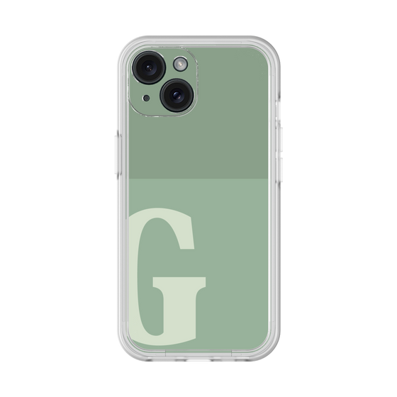 Premium Panel［ Original - initial two tone - G green ］