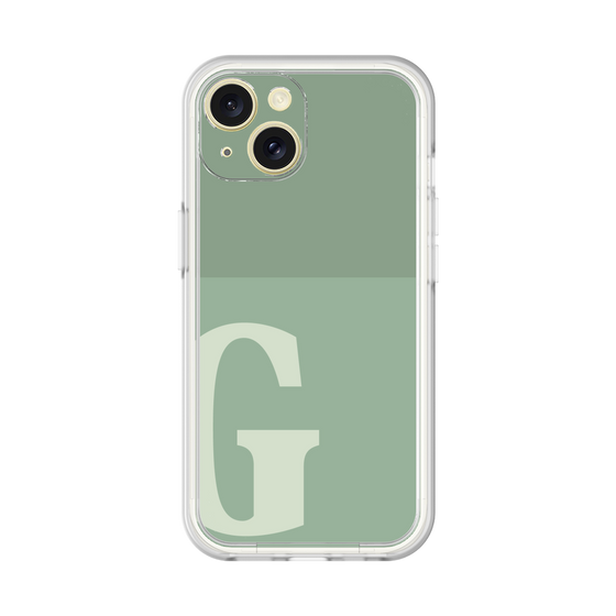 Premium Panel［ Original - initial two tone - G green ］
