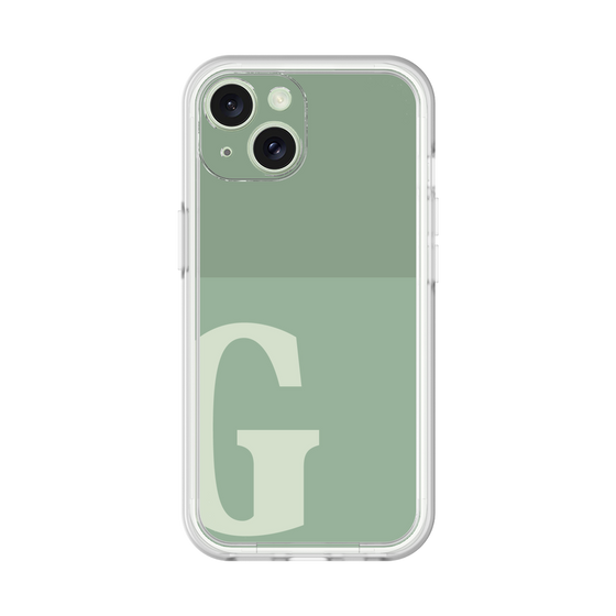 Premium Panel［ Original - initial two tone - G green ］