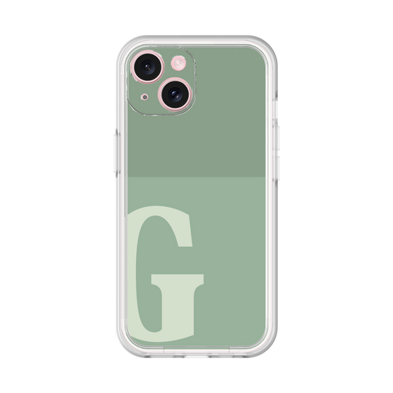 Premium Panel［ Original - initial two tone - G green ］