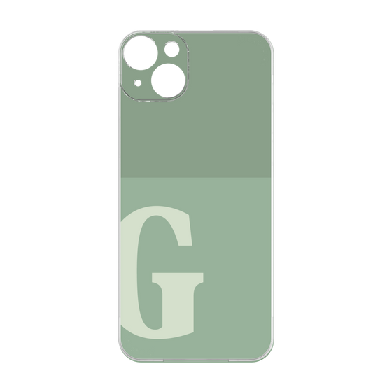 Premium Panel［ Original - initial two tone - G green ］