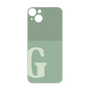 Premium Panel［ Original - initial two tone - G green ］
