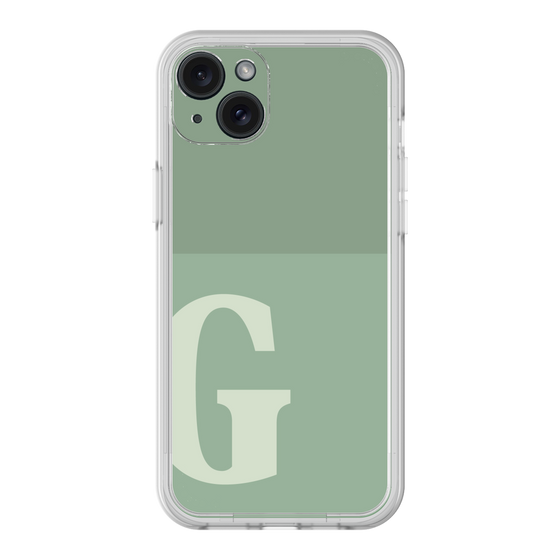 Premium Panel［ Original - initial two tone - G green ］