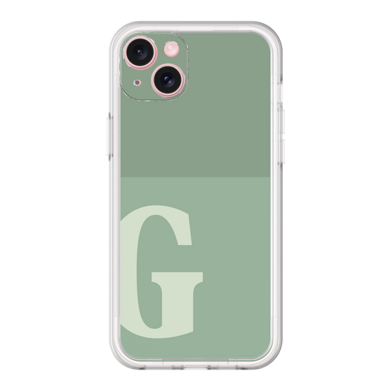 Premium Panel［ Original - initial two tone - G green ］