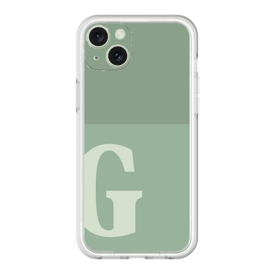 Premium Panel［ Original - initial two tone - G green ］