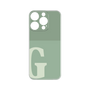 Premium Panel［ Original - initial two tone - G green ］