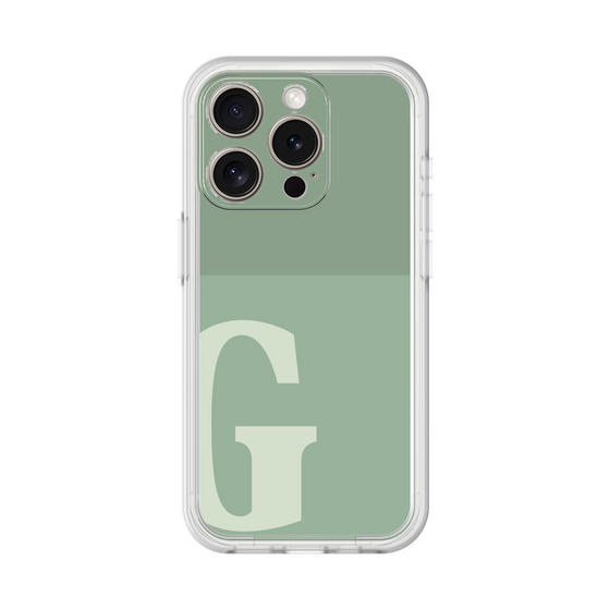 Premium Panel［ Original - initial two tone - G green ］
