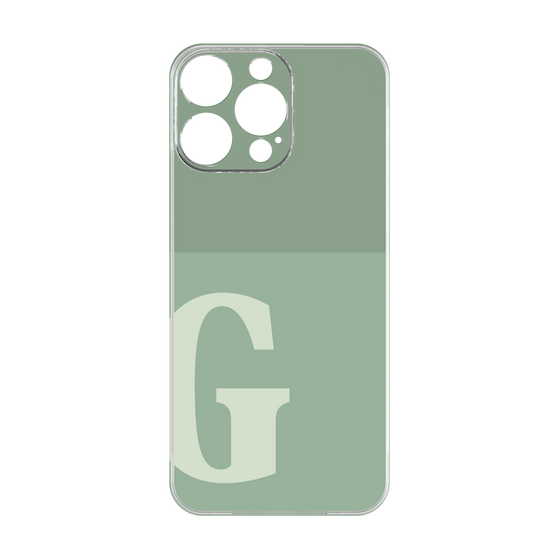 Premium Panel［ Original - initial two tone - G green ］