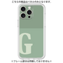 Premium Panel［ Original - initial two tone - G green ］