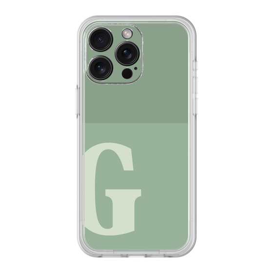 Premium Panel［ Original - initial two tone - G green ］