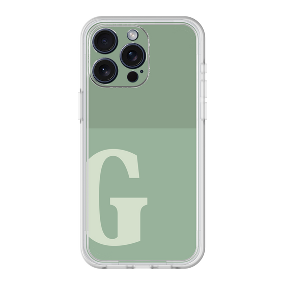Premium Panel［ Original - initial two tone - G green ］