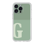 Premium Panel［ Original - initial two tone - G green ］