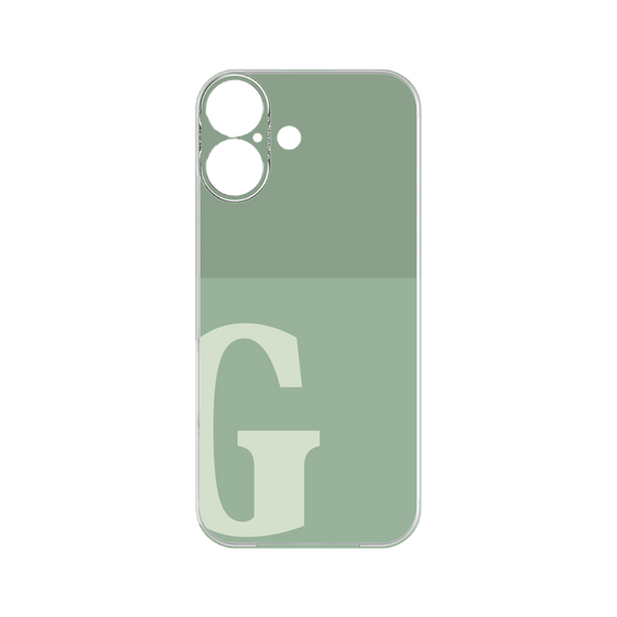 Premium Panel［ Original - initial two tone - G green ］