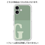 Premium Panel［ Original - initial two tone - G green ］