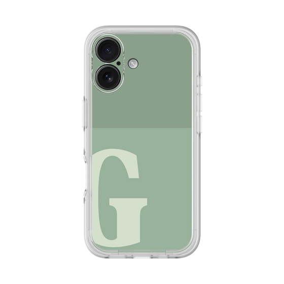 Premium Panel［ Original - initial two tone - G green ］