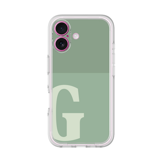 Premium Panel［ Original - initial two tone - G green ］