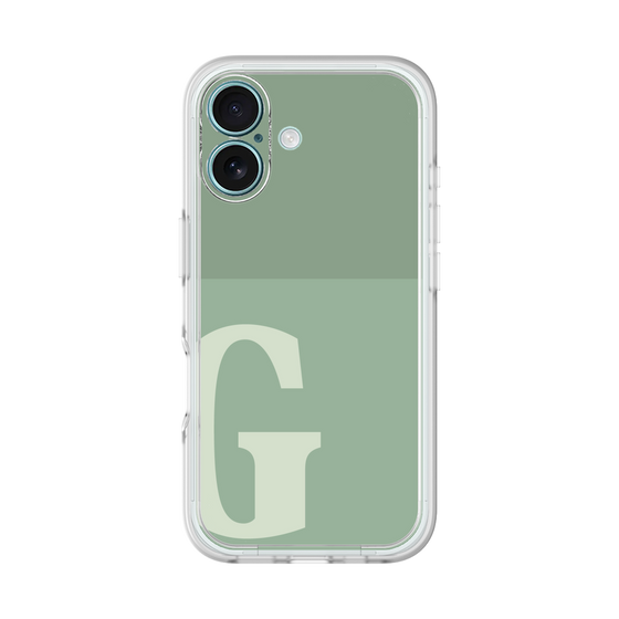 Premium Panel［ Original - initial two tone - G green ］