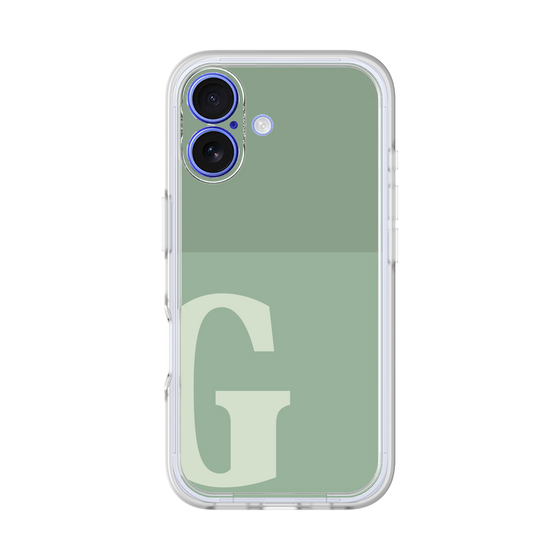 Premium Panel［ Original - initial two tone - G green ］