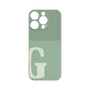 Premium Panel［ Original - initial two tone - G green ］