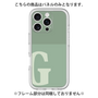 Premium Panel［ Original - initial two tone - G green ］