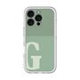 Premium Panel［ Original - initial two tone - G green ］
