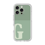 Premium Panel［ Original - initial two tone - G green ］