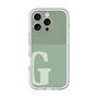 Premium Panel［ Original - initial two tone - G green ］