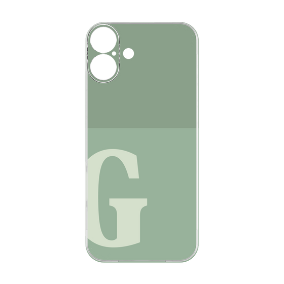 Premium Panel［ Original - initial two tone - G green ］