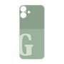 Premium Panel［ Original - initial two tone - G green ］