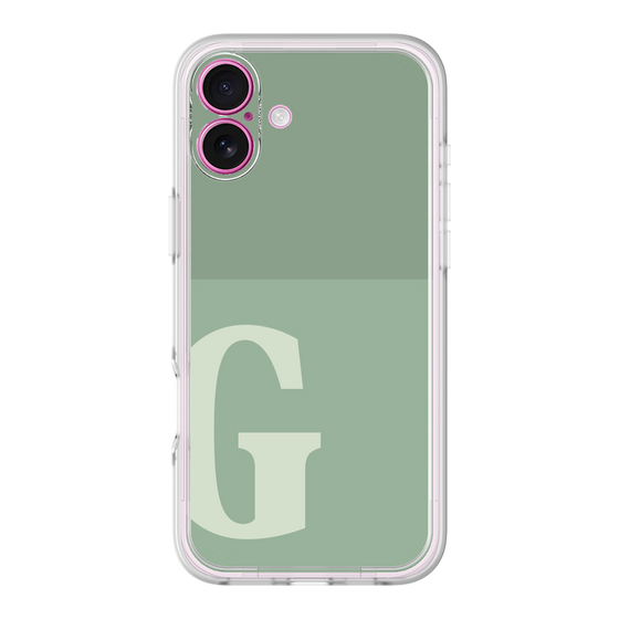 Premium Panel［ Original - initial two tone - G green ］
