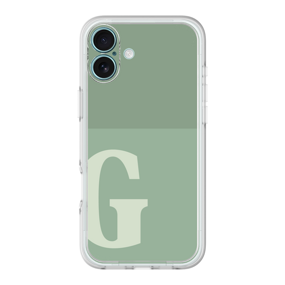 Premium Panel［ Original - initial two tone - G green ］