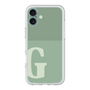 Premium Panel［ Original - initial two tone - G green ］