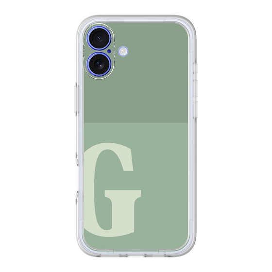 Premium Panel［ Original - initial two tone - G green ］