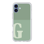 Premium Panel［ Original - initial two tone - G green ］