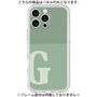 Premium Panel［ Original - initial two tone - G green ］