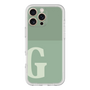 Premium Panel［ Original - initial two tone - G green ］